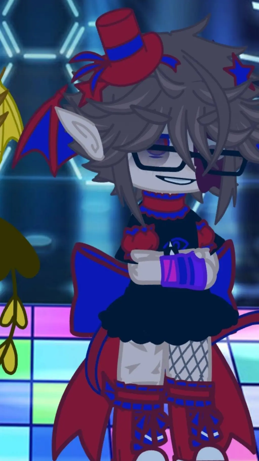 ai character: Voxdiva [me] background