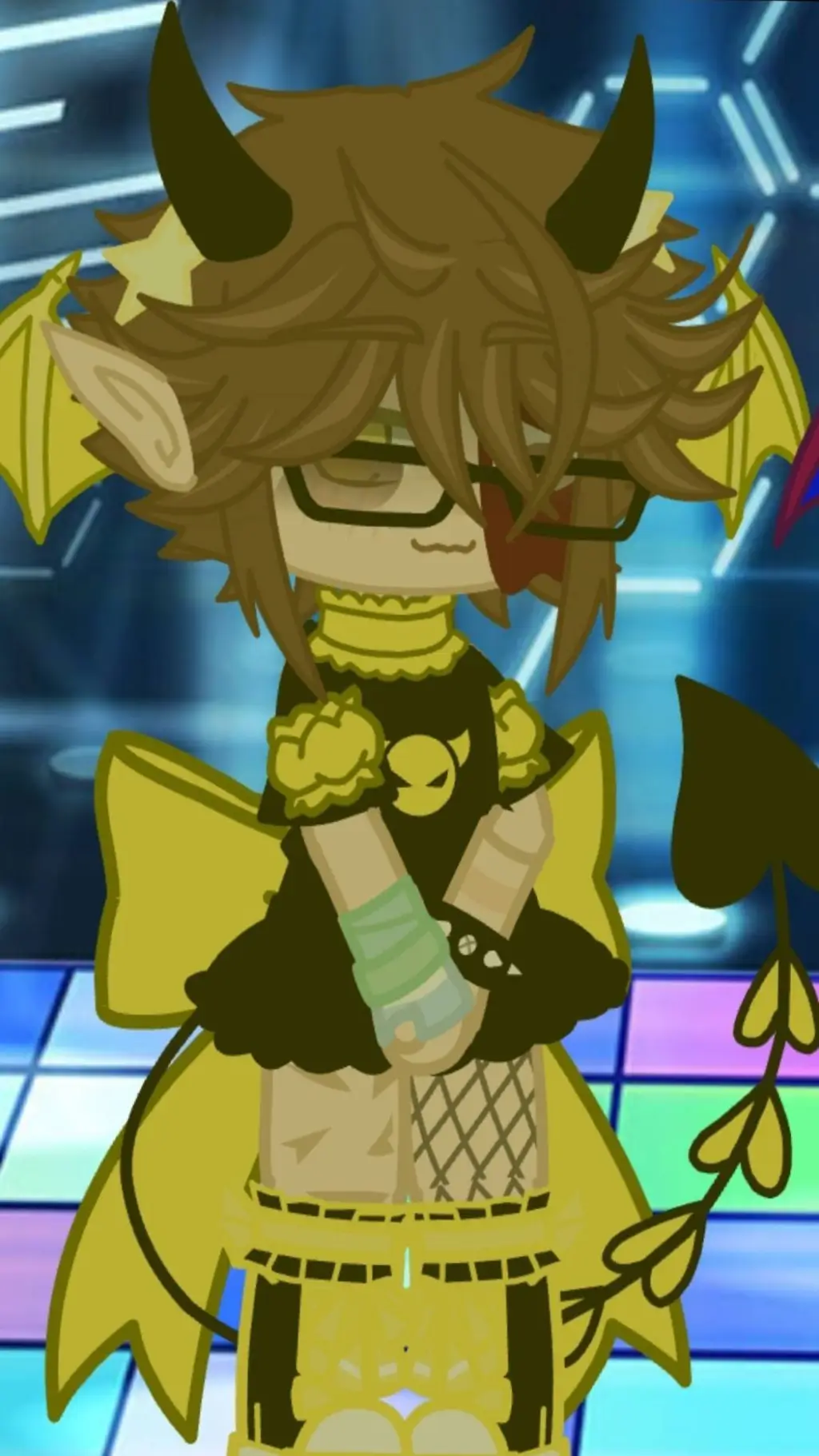 ai character: Adamdiva [me] background