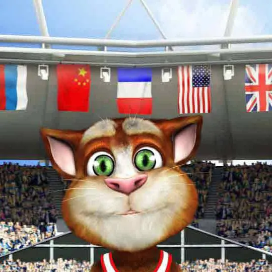 chat with ai character: Talking Tom Cat 3