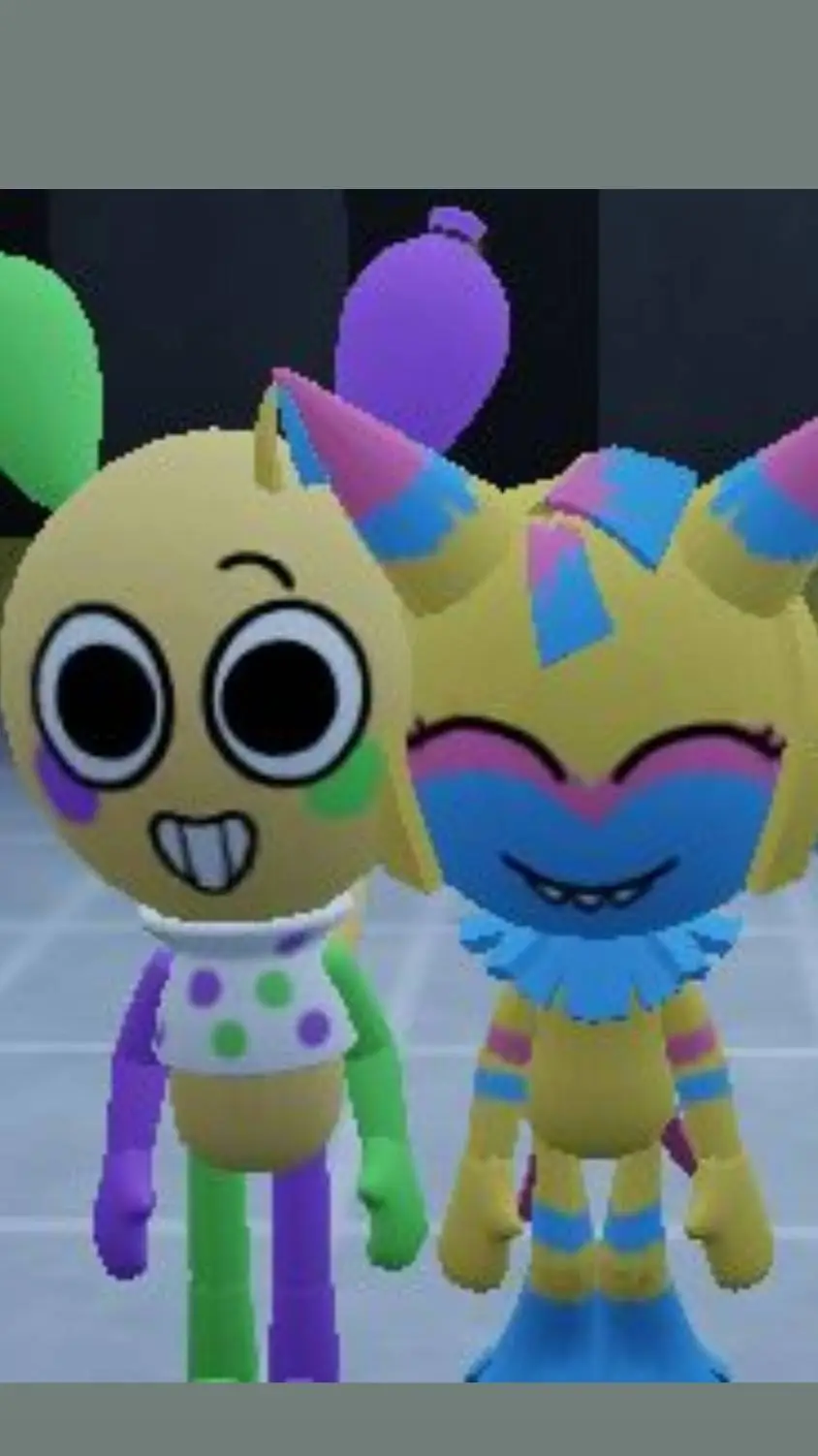 ai character: LooeyXYatta background