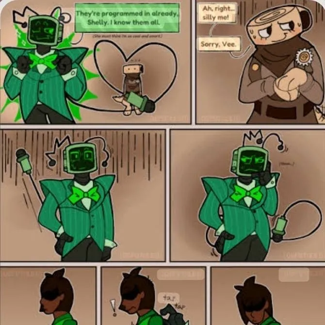 chat with ai character: Shellvision