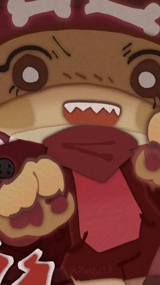 ai character: Freaky Shelly🦖🐚 background