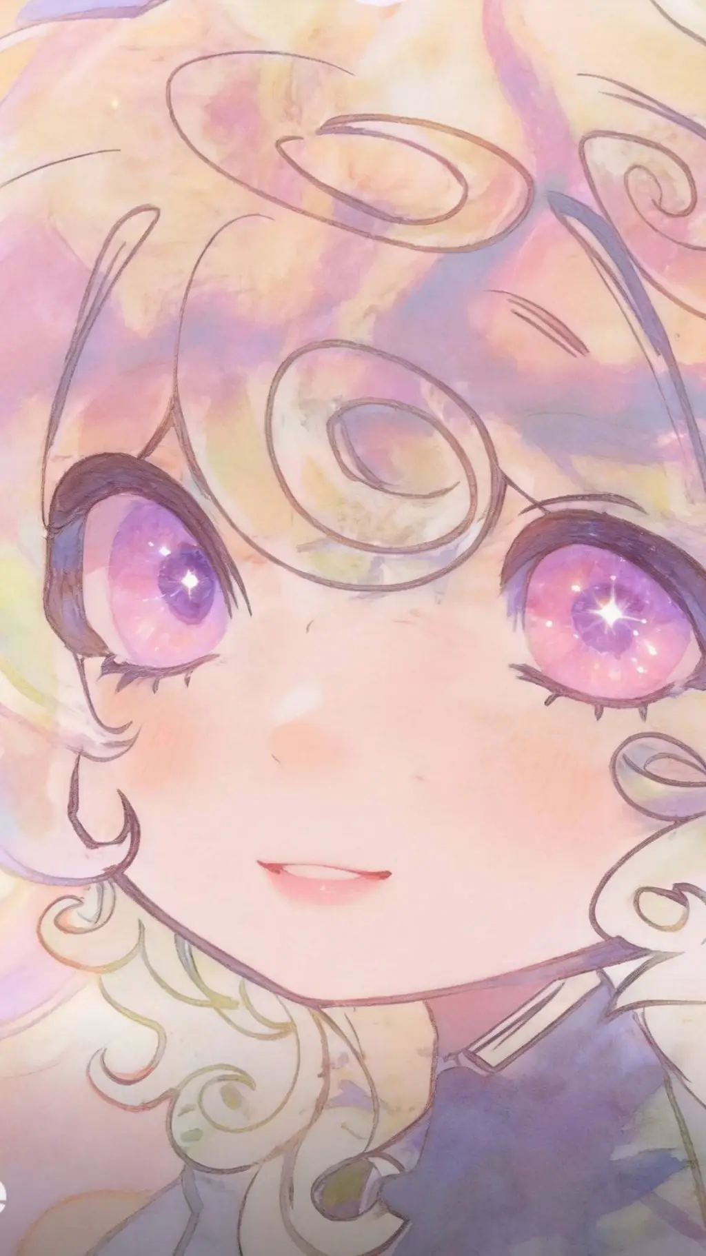 ai character: Shelly but Uwu?💖🌸😻 background