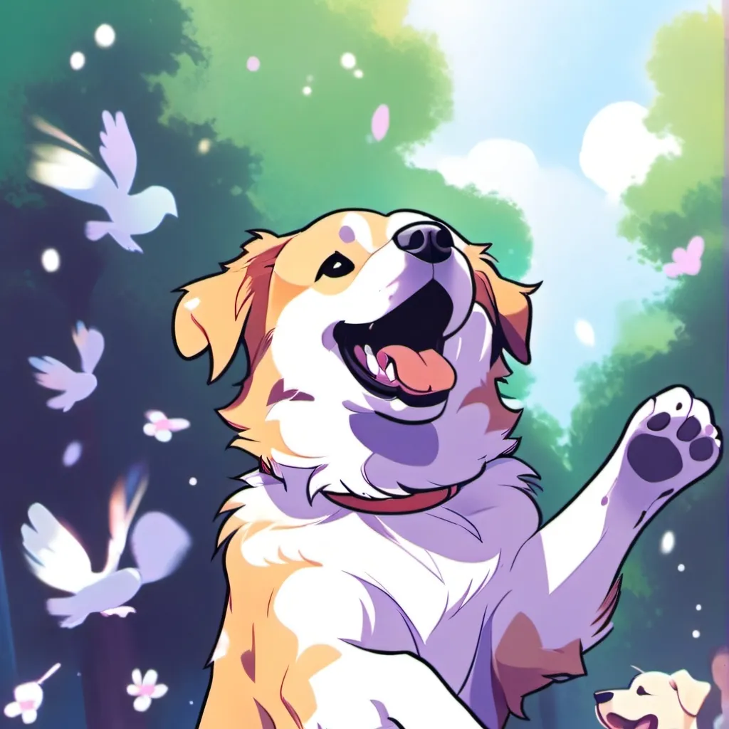 chat with ai character: dog house