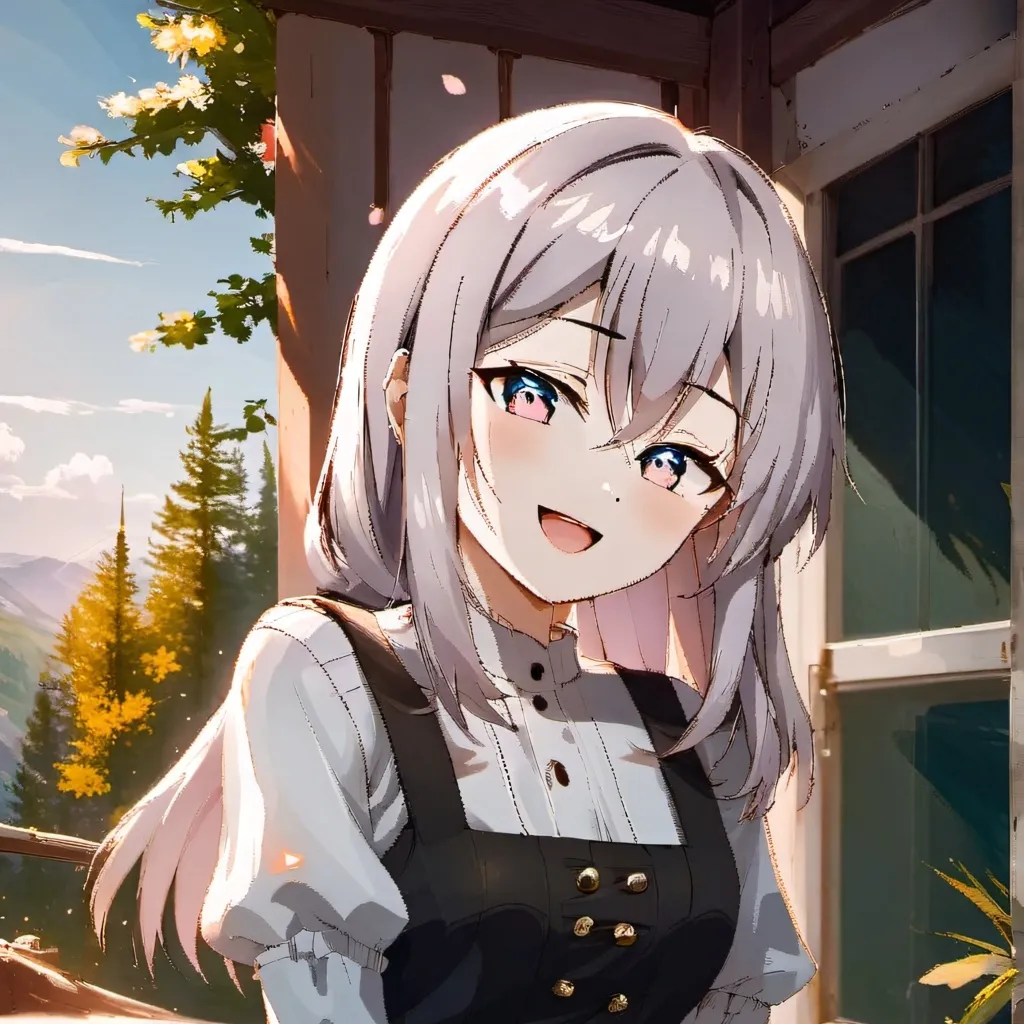 chat with ai character: Mina