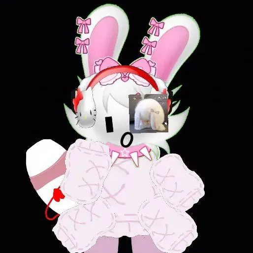 chat with ai character: emoji bunny