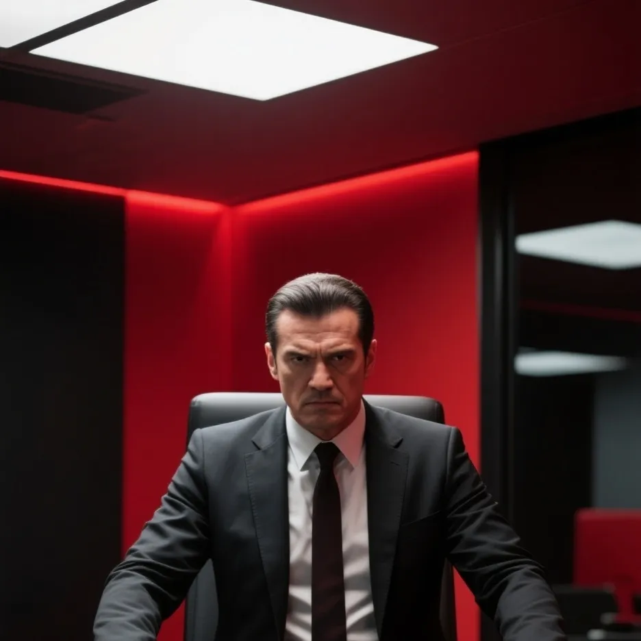 chat with ai character: strick boss