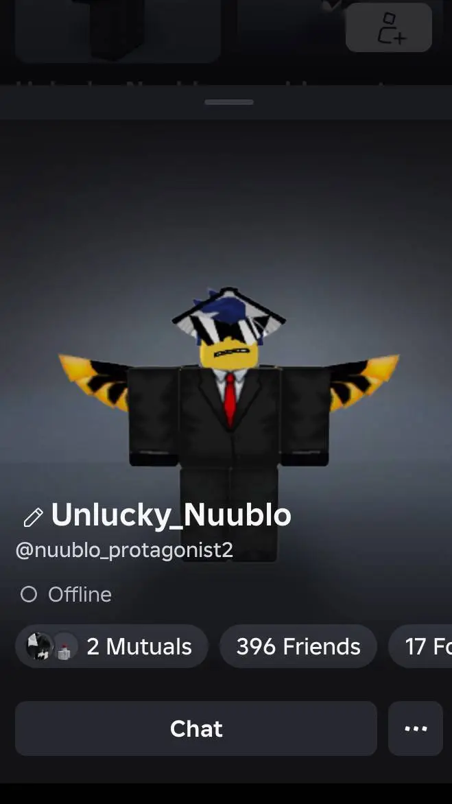 ai character: Nuublo background