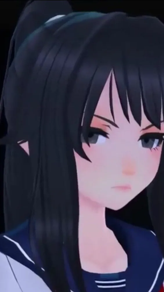 ai character: AYANO AISHI background