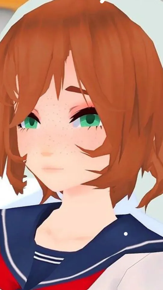 ai character: AMAI ODAYAKA background