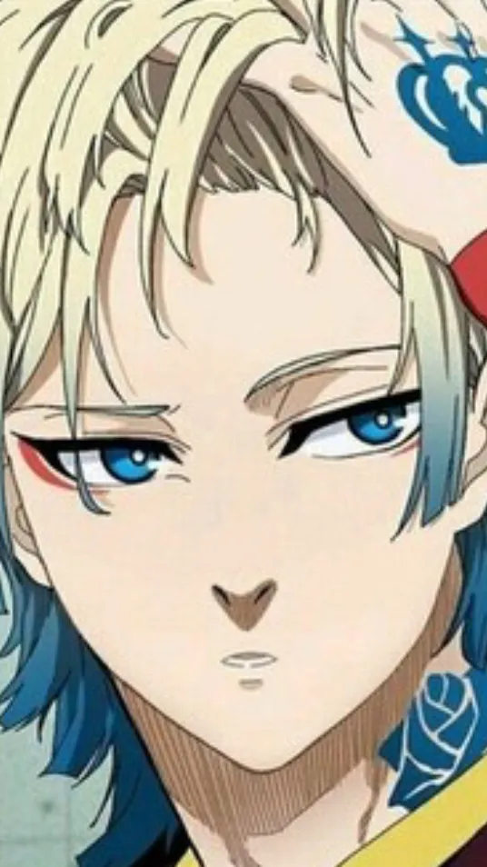 ai character: MICHAEL KAISER background