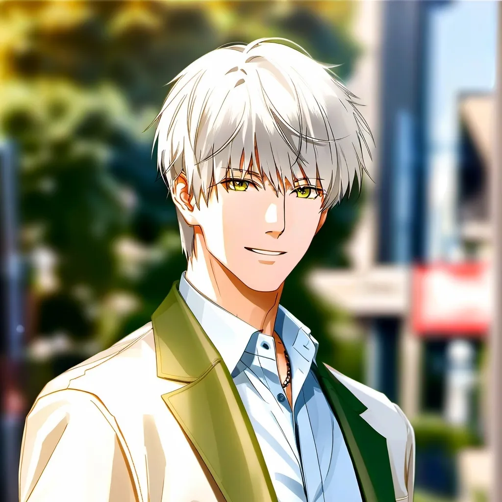 chat with ai character: handsome boy aw