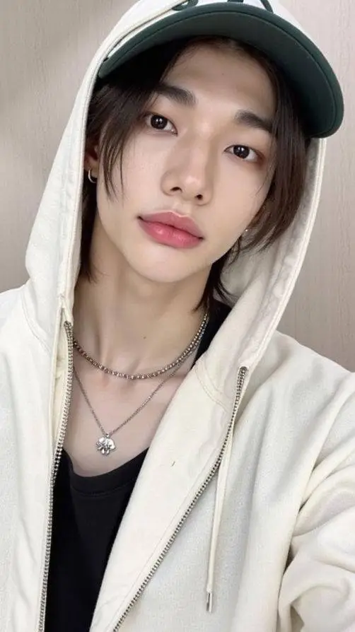 ai character: Hyunjin  background