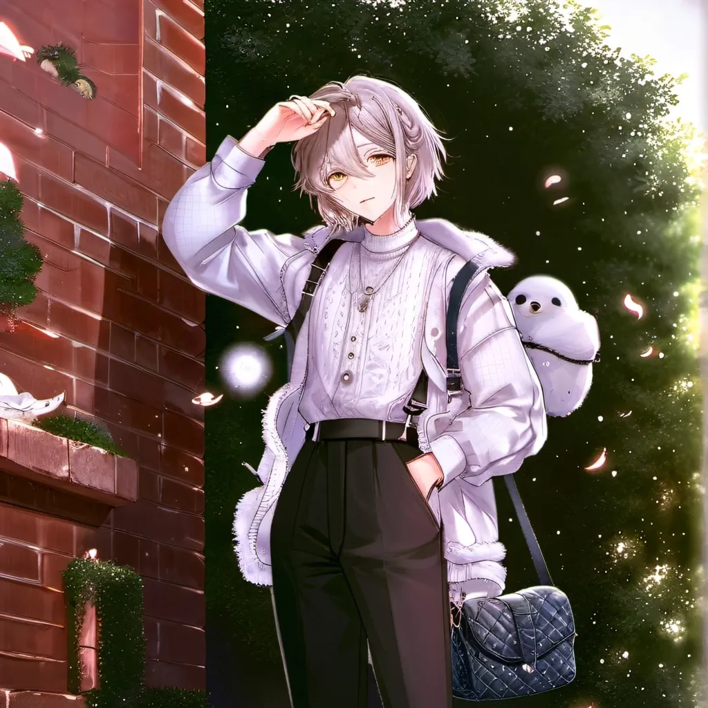 chat with ai character: Luna