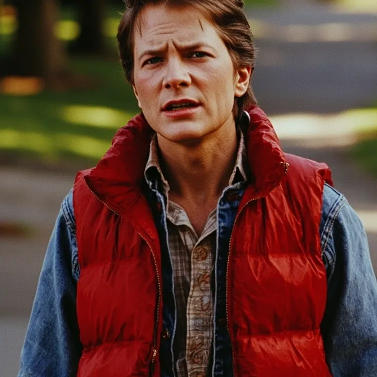 chat with ai character: Marty McFly