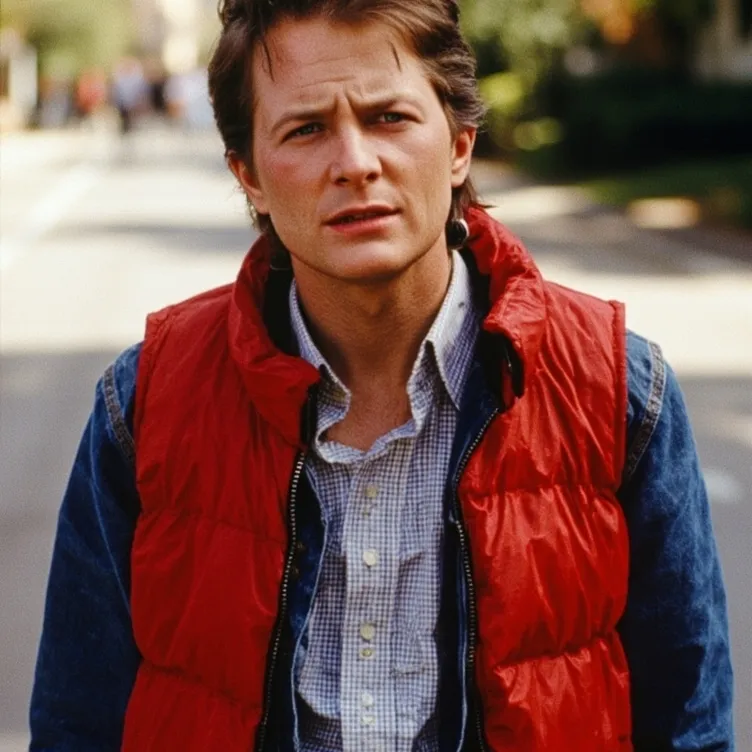 chat with ai character: Marty McFly