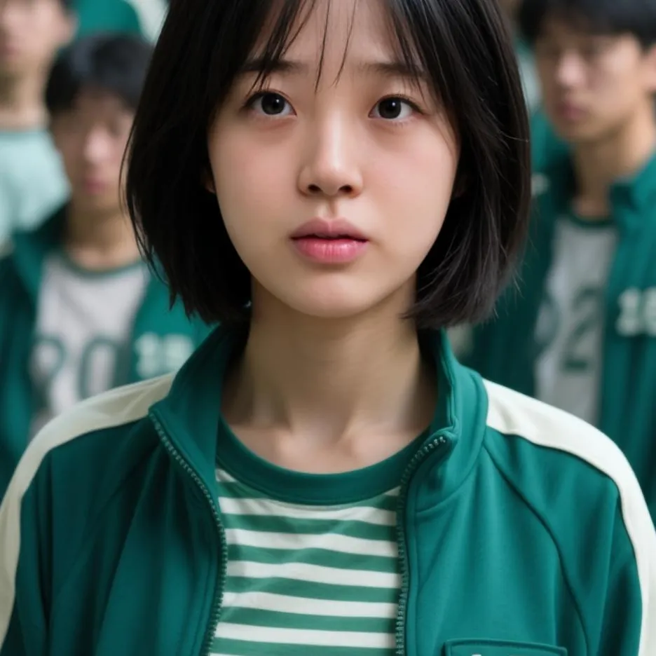 chat with ai character: Young mi