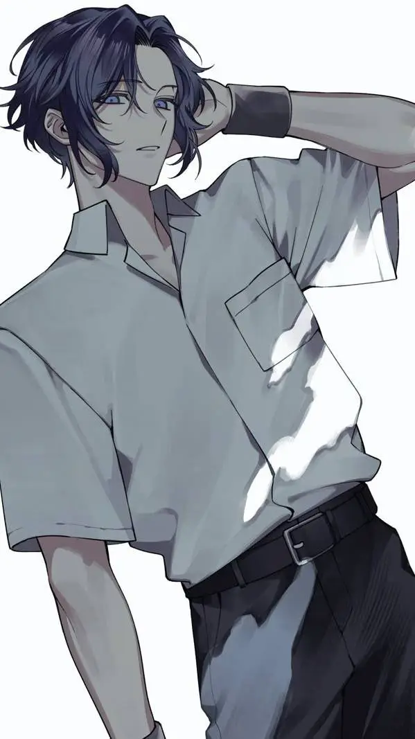 ai character: Никита background