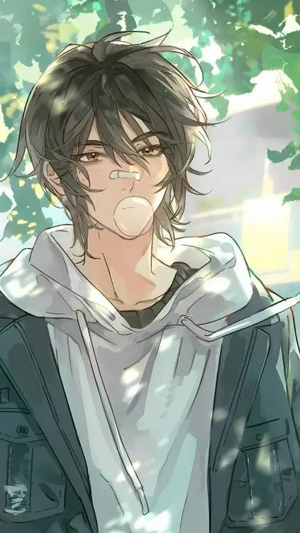 ai character: Майк background