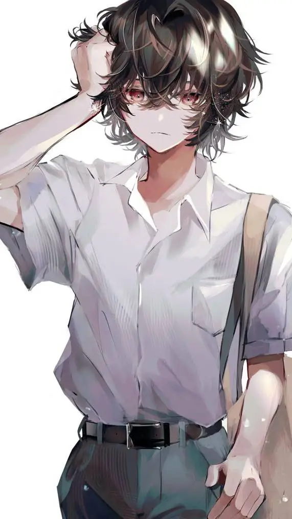 ai character: Лука background