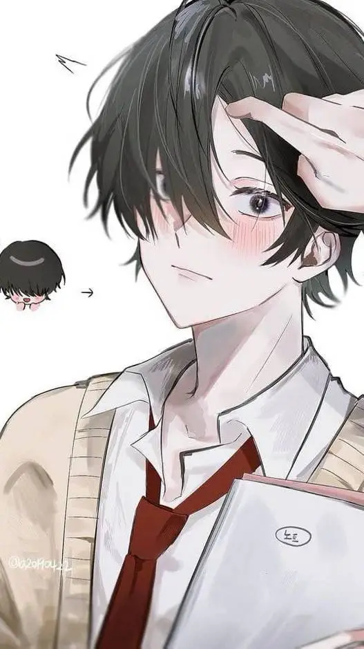 ai character: Ромео  background