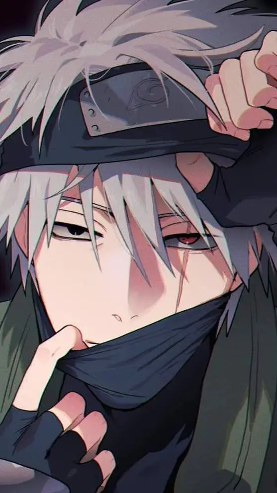 ai character: Какаши  background