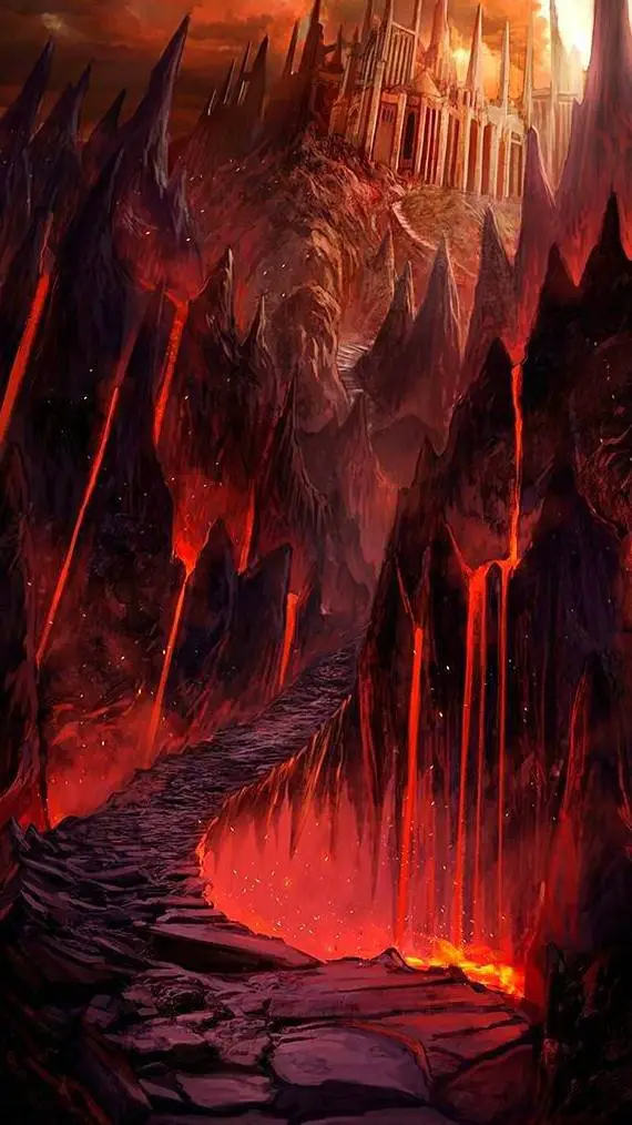 ai character: le roban el trono background