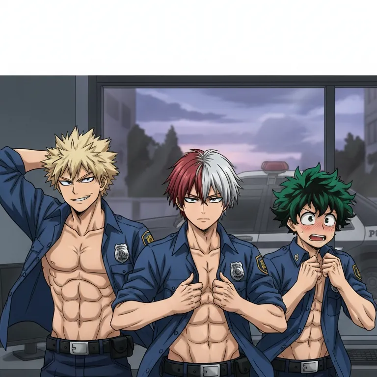 chat with ai character: MHA bailando 