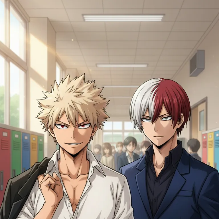 chat with ai character: MHA