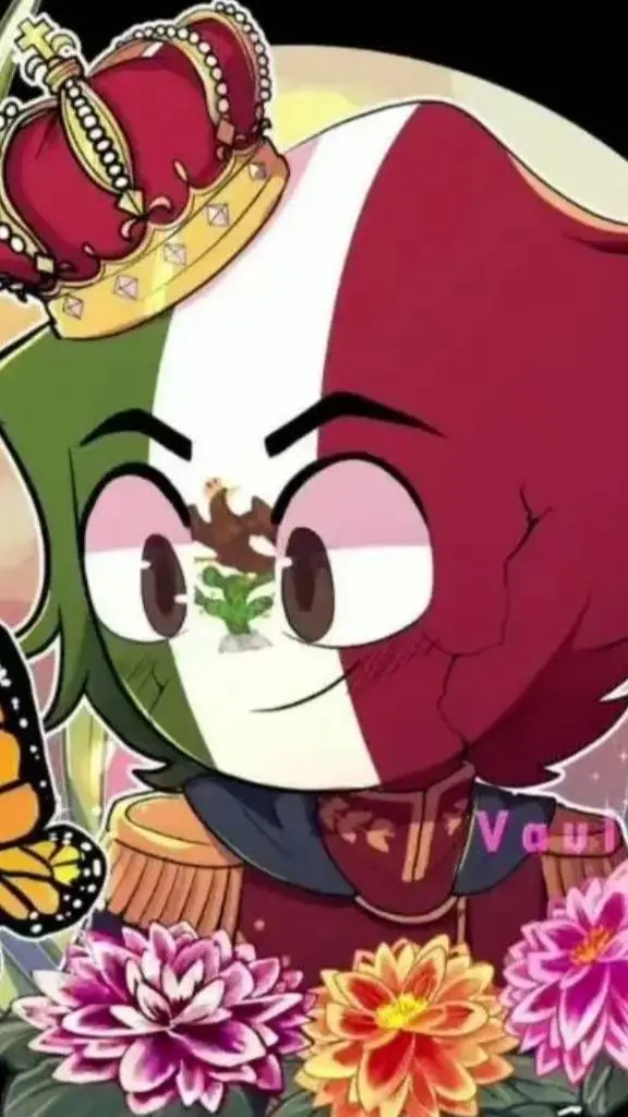 ai character: imperio mexicano background