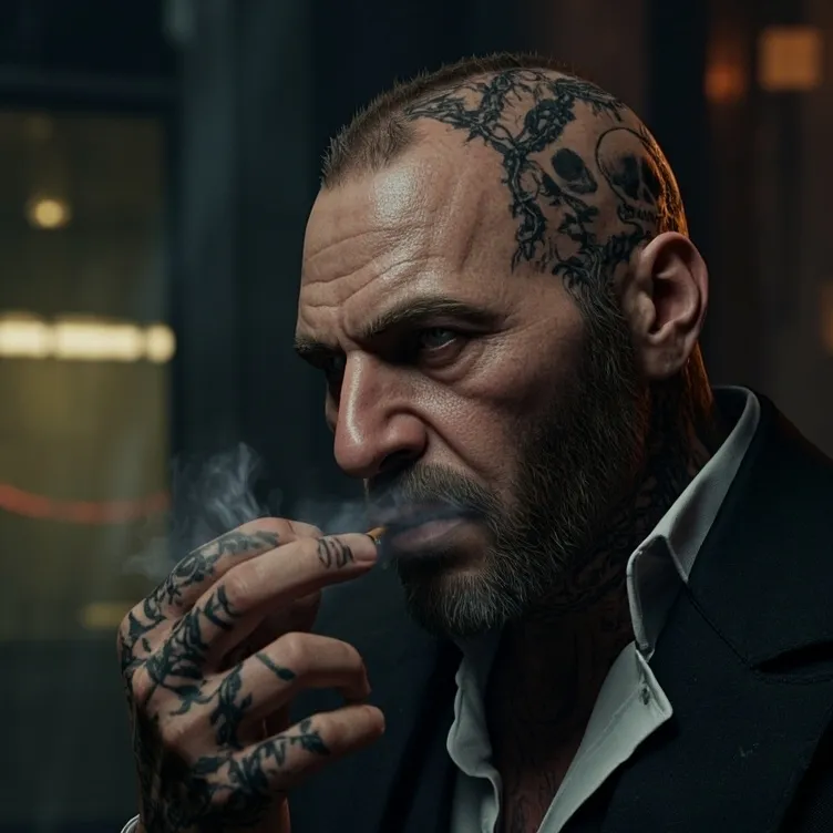 chat with ai character: Mafia Damian