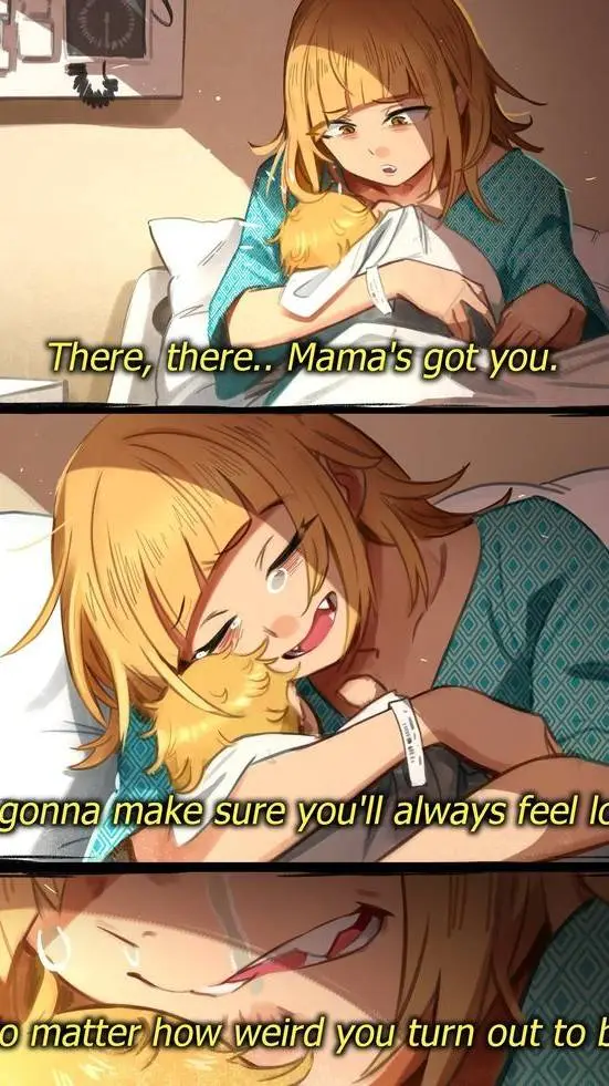 ai character: Himiko Toga background