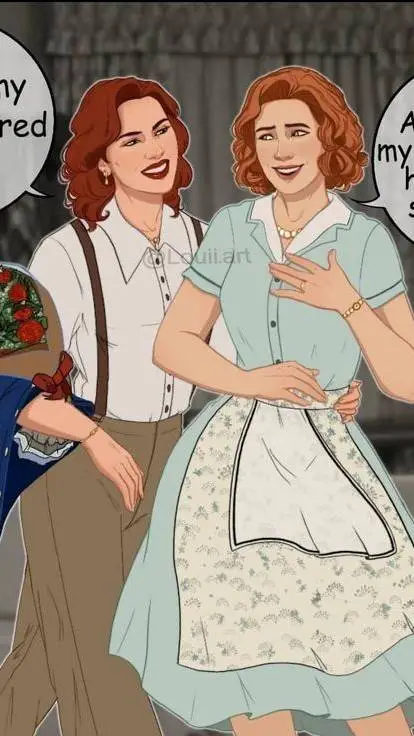 ai character: WandaNat  background