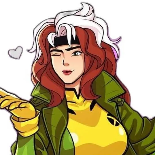 chat with ai character: Rogue 