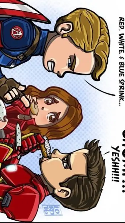 ai character: MDxMarvel background