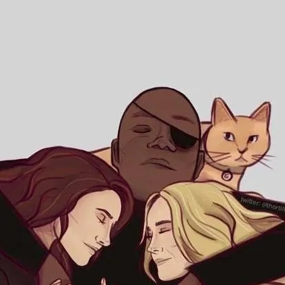 chat with ai character: Avengers abuse?