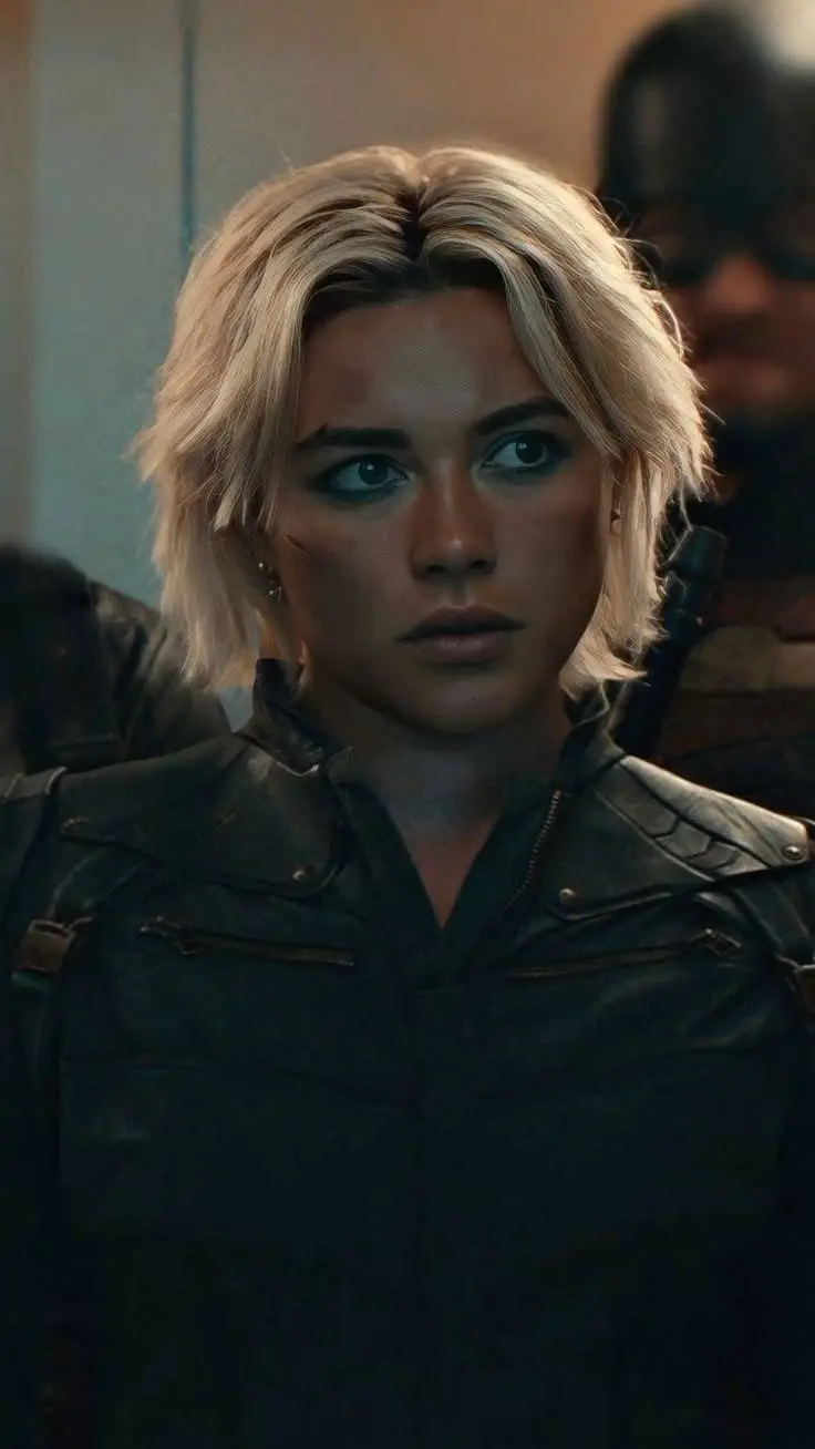 ai character: Yelena Belova  background