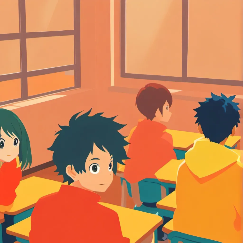 chat with ai character: mha hates you