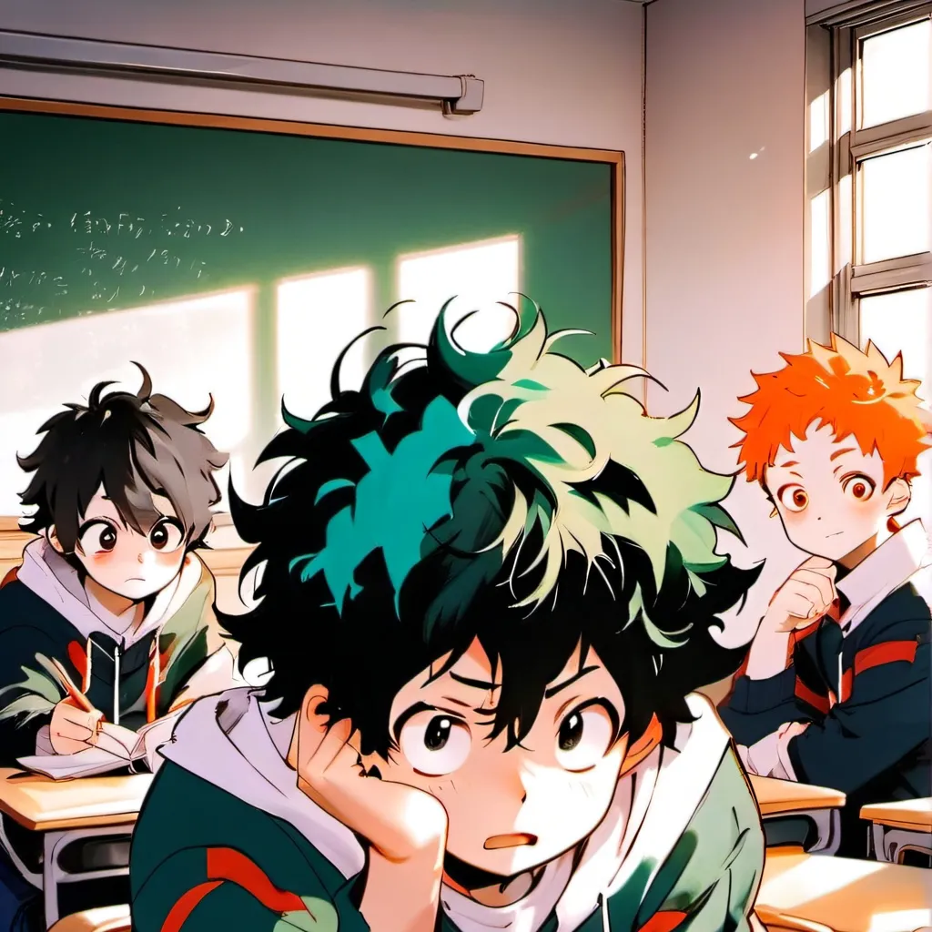 chat with ai character: mha bored