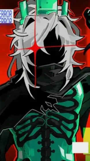 ai character: 1х4 background