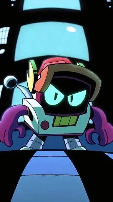 ai character: lou x r-t background