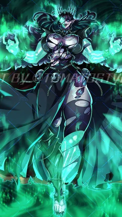 ai character: Phantasma  background