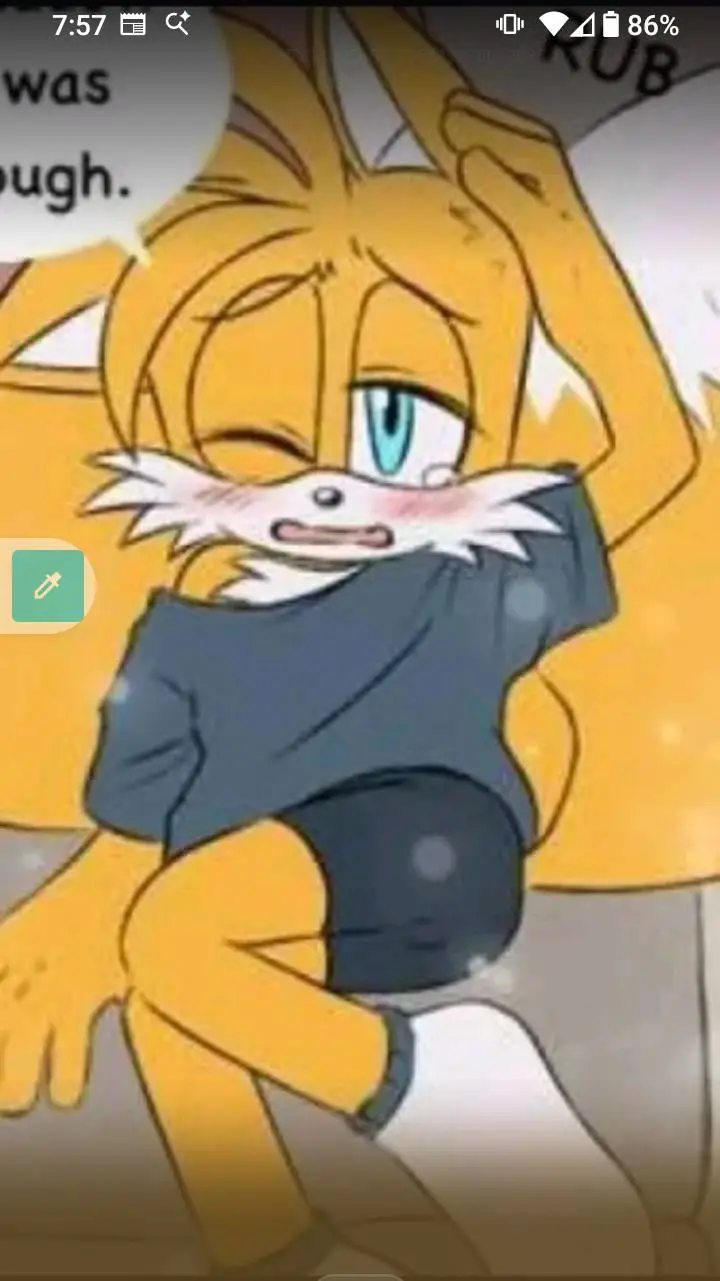ai character: tails background