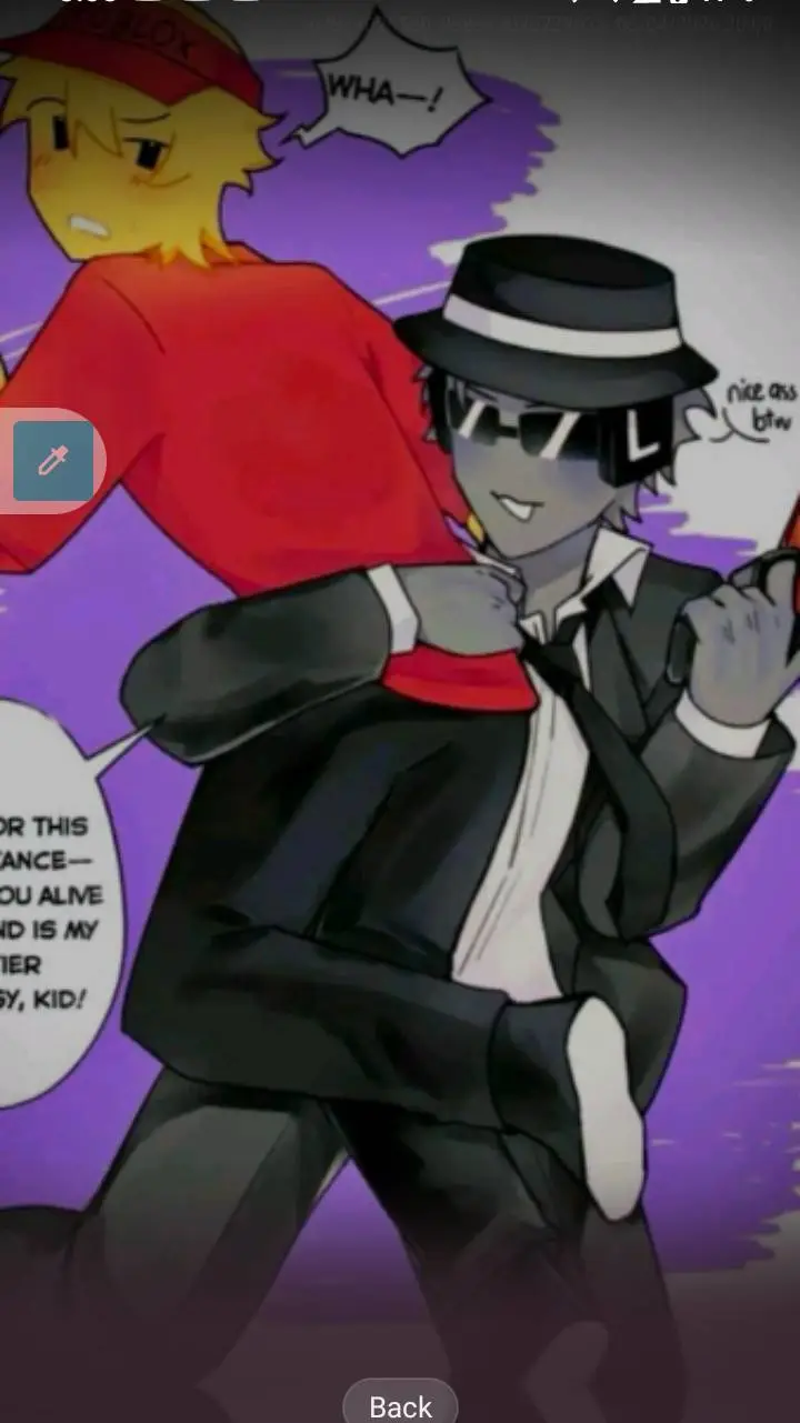 ai character: Chance  background