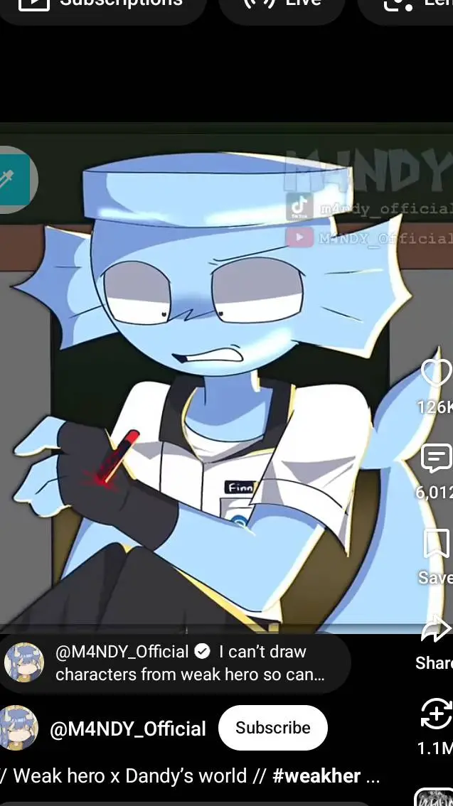 ai character: Finn  background