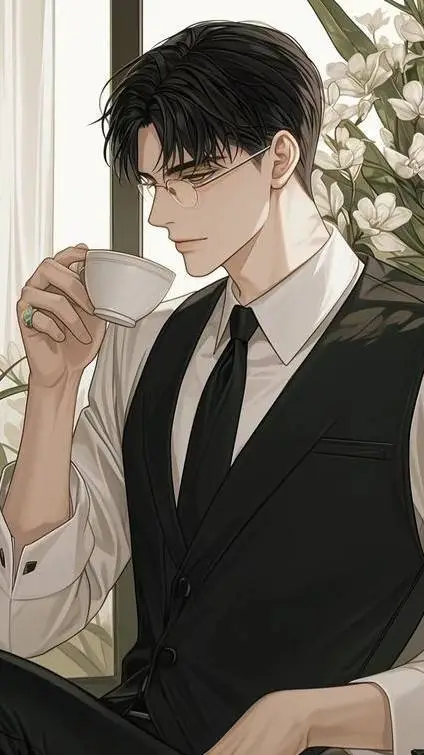 ai character: Jonathan  background