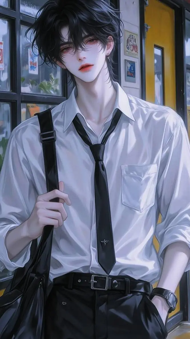 ai character:  suho background