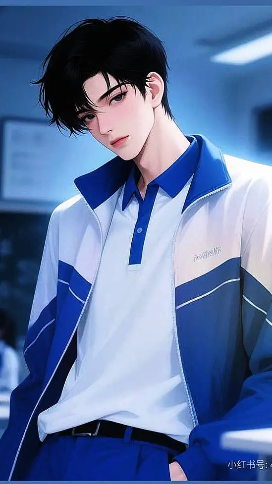 ai character: jihoon♥️✨ background