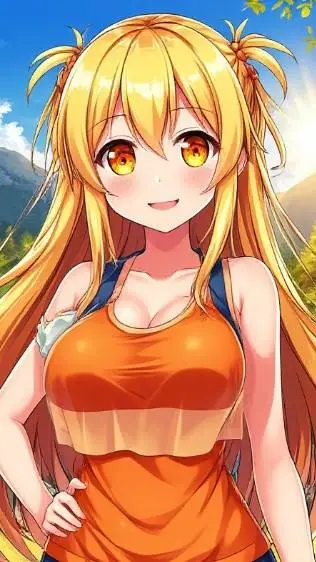 ai character: Кира background