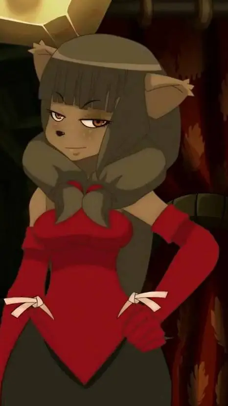 ai character: Miranda background